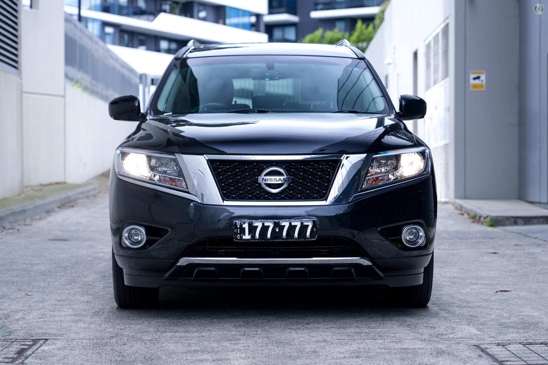 
								2015 Nissan Pathfinder R52 MY15 ST-L Wagon 7st 5dr X-tronic 1sp 2WD 3.5i – #727 full									