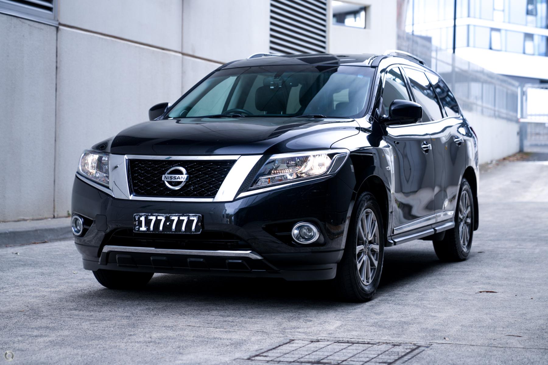 
								2015 Nissan Pathfinder R52 MY15 ST-L Wagon 7st 5dr X-tronic 1sp 2WD 3.5i – #727 full									