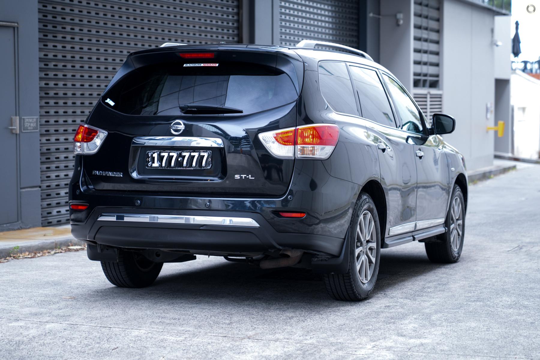 
								2015 Nissan Pathfinder R52 MY15 ST-L Wagon 7st 5dr X-tronic 1sp 2WD 3.5i – #727 full									