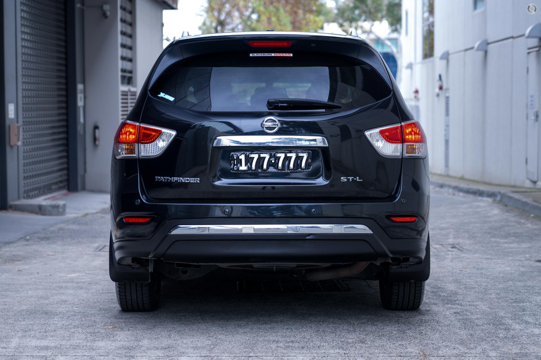 
								2015 Nissan Pathfinder R52 MY15 ST-L Wagon 7st 5dr X-tronic 1sp 2WD 3.5i – #727 full									