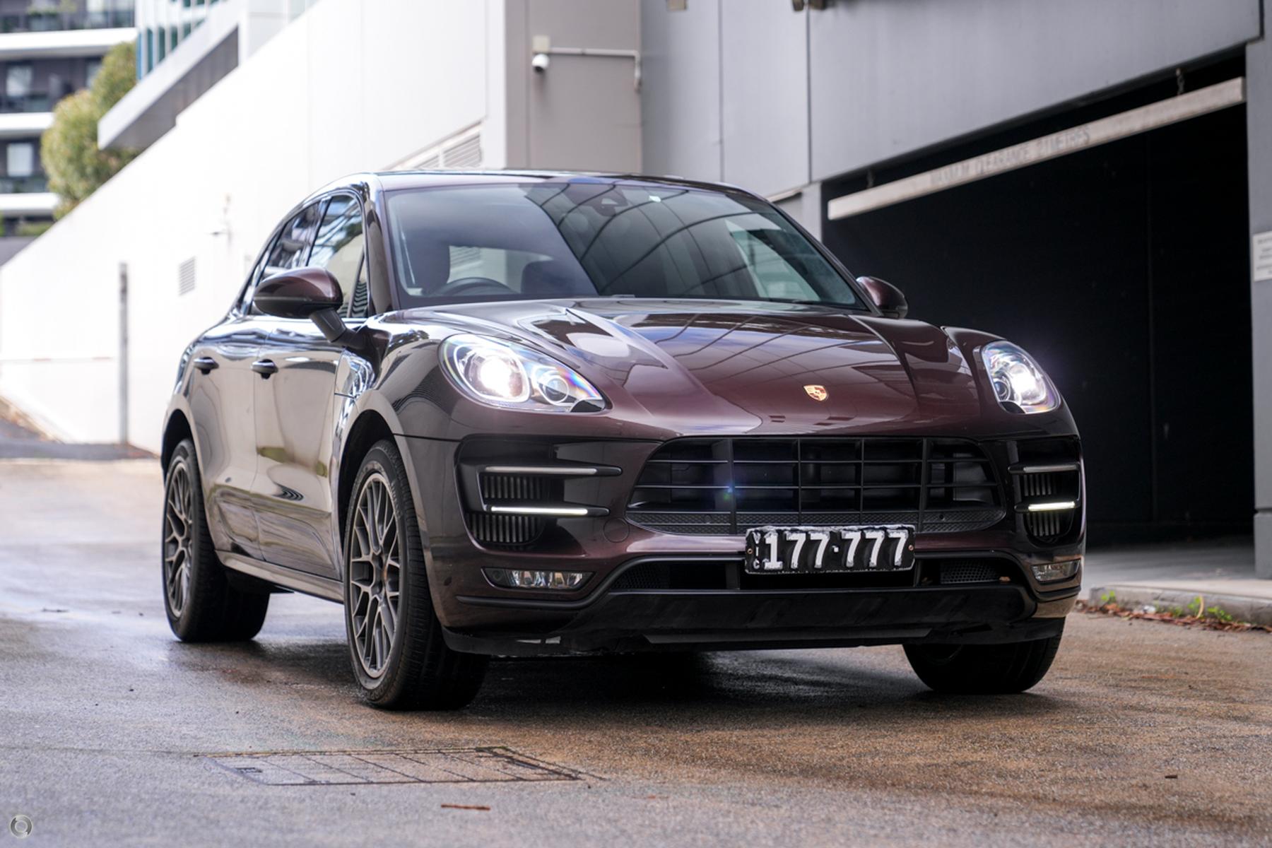 2015 Porsche Macan 95B MY16 Turbo Wagon 5dr PDK 7sp AWD 625kg 3.6TT – #752
