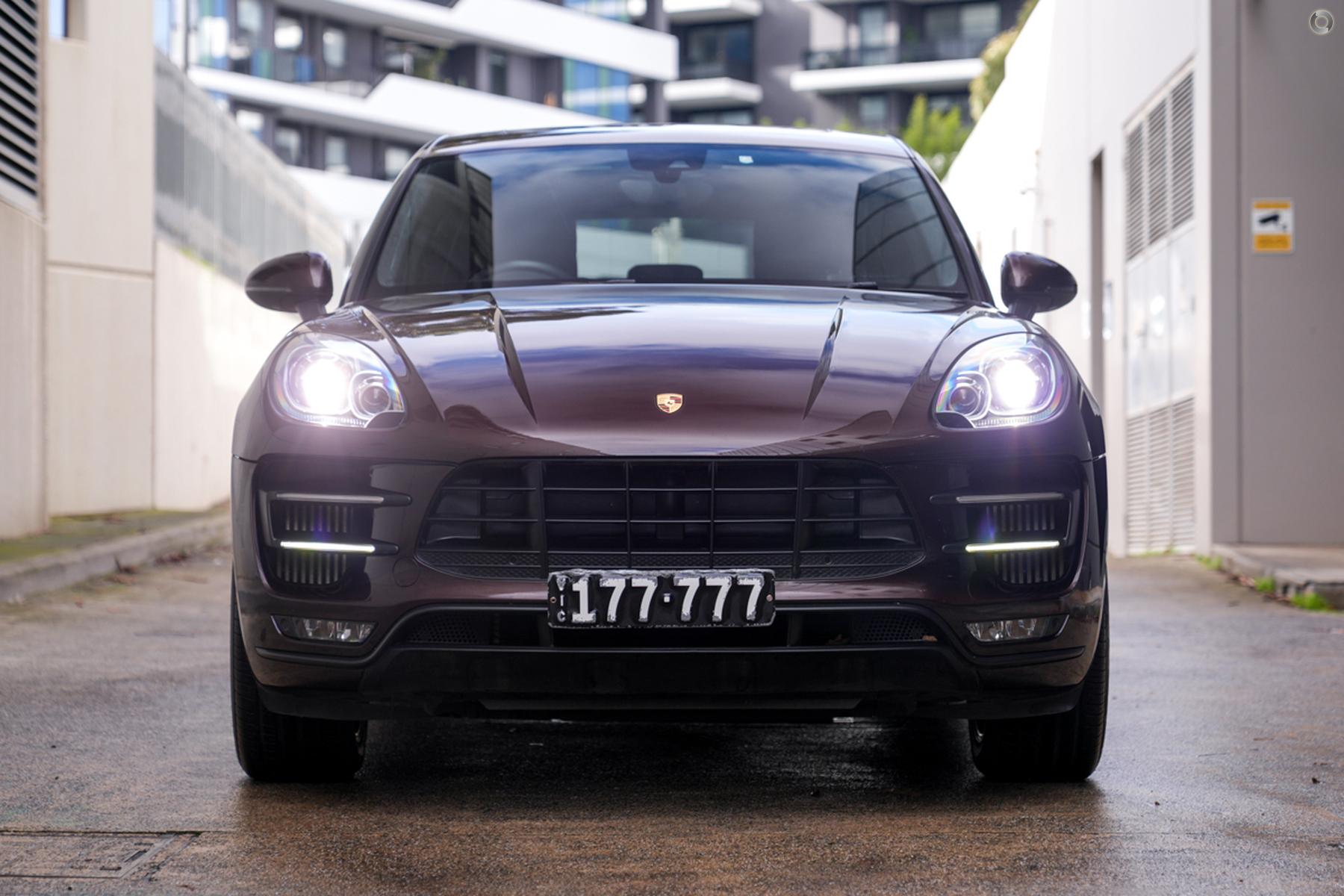 2015 Porsche Macan 95B MY16 Turbo Wagon 5dr PDK 7sp AWD 625kg 3.6TT – #752
