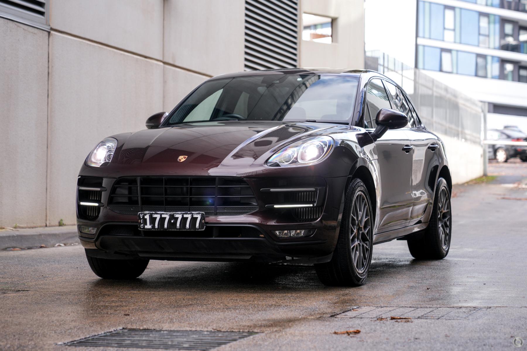 2015 Porsche Macan 95B MY16 Turbo Wagon 5dr PDK 7sp AWD 625kg 3.6TT – #752