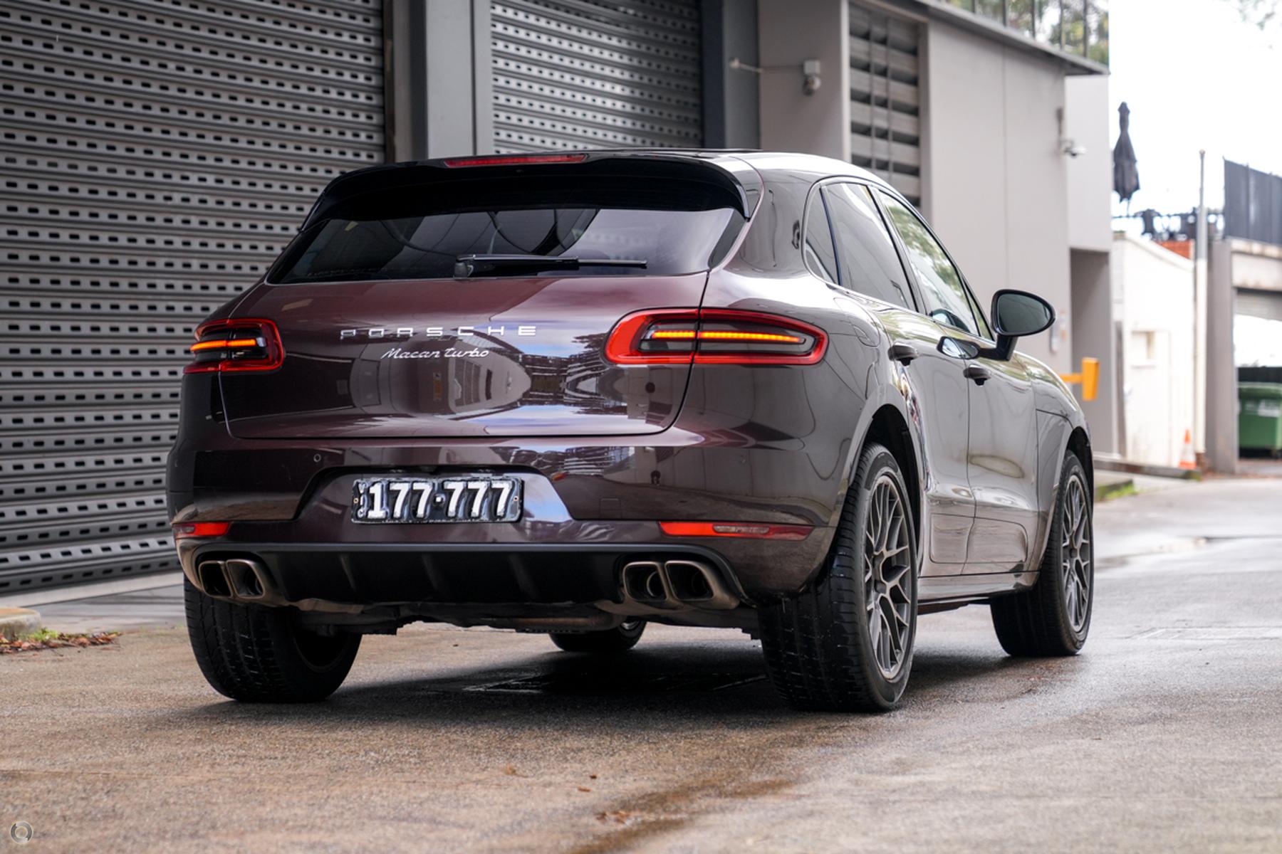 2015 Porsche Macan 95B MY16 Turbo Wagon 5dr PDK 7sp AWD 625kg 3.6TT – #752