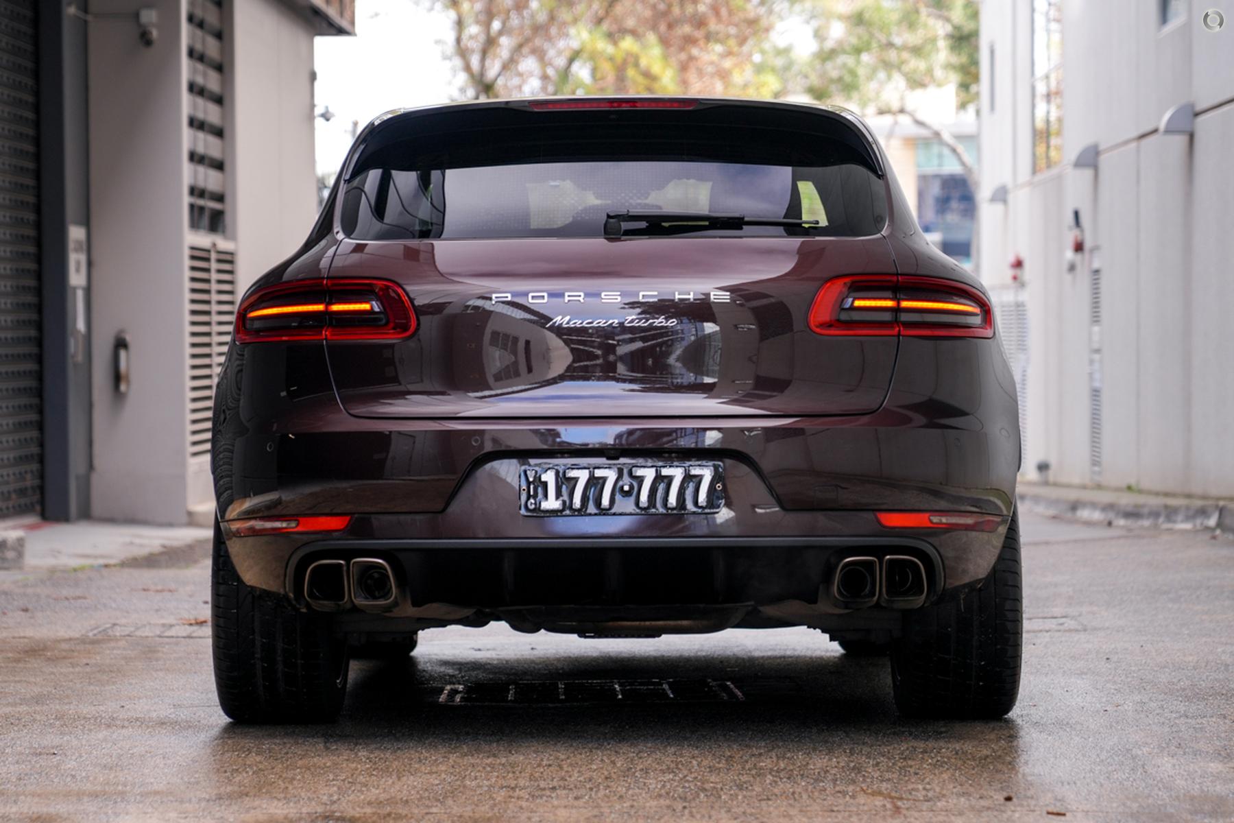 2015 Porsche Macan 95B MY16 Turbo Wagon 5dr PDK 7sp AWD 625kg 3.6TT – #752