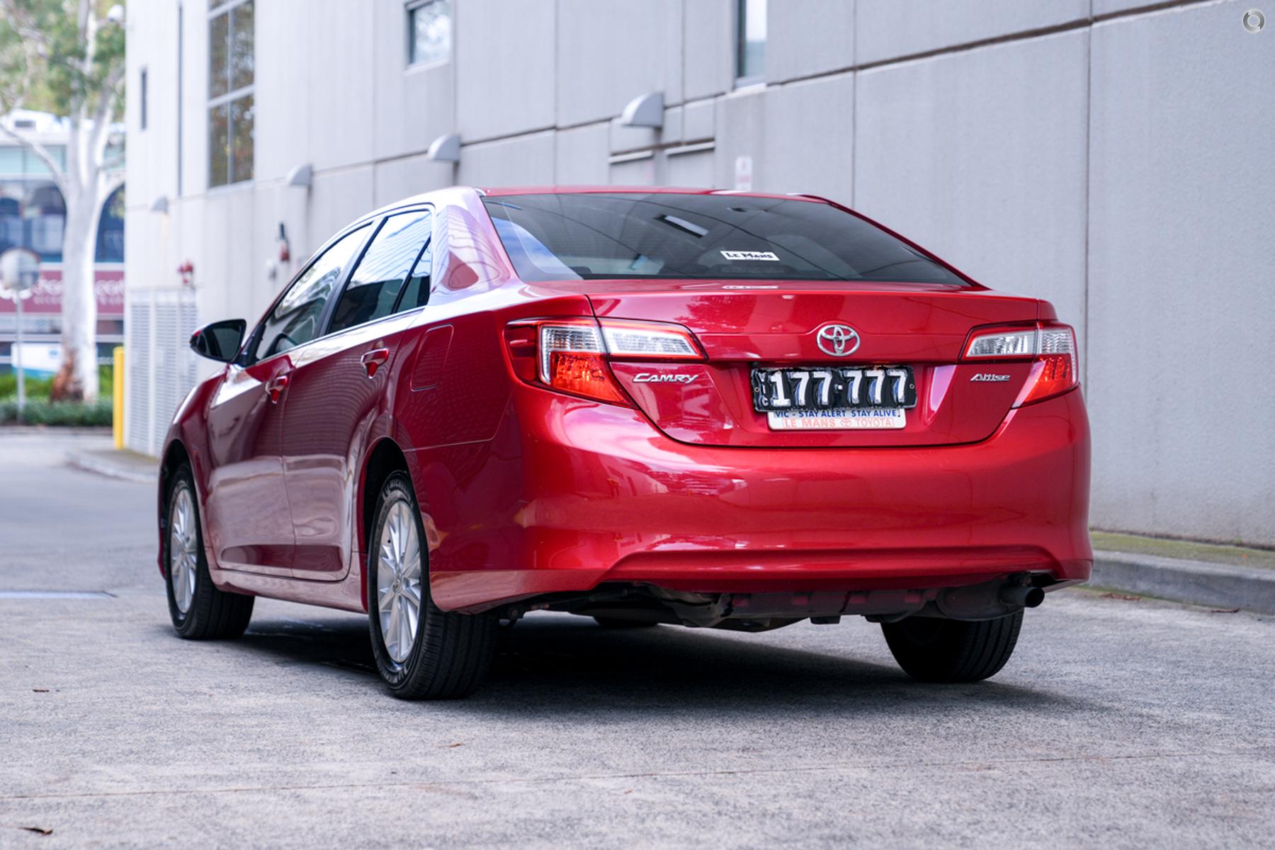 
								2015 Toyota Camry ASV50R Altise Sedan 4dr Spts Auto 6sp 2.5i – #770 full									