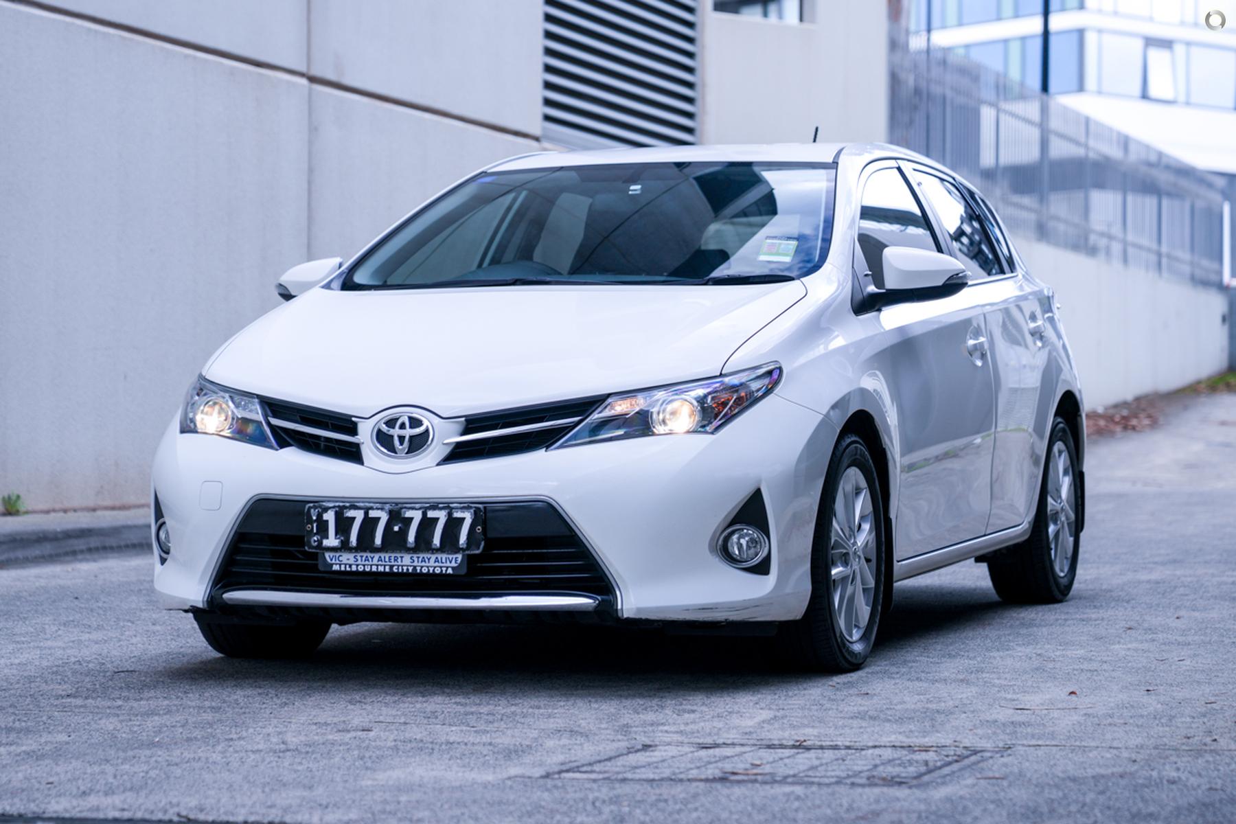 2015 Toyota Corolla ZRE182R Ascent Sport Hatchback 5dr S-CVT 7sp 1.8i (Mar) – #773