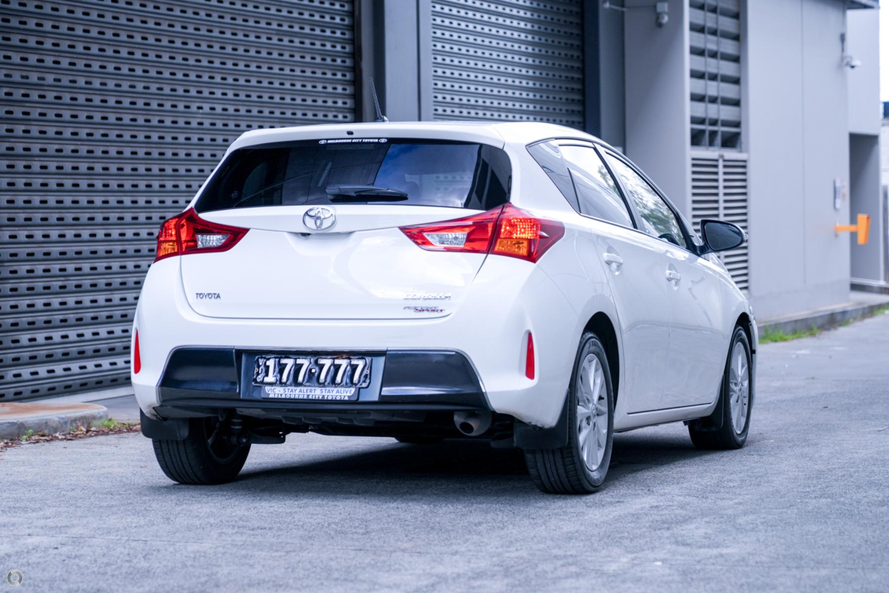 2015 Toyota Corolla ZRE182R Ascent Sport Hatchback 5dr S-CVT 7sp 1.8i (Mar) – #773