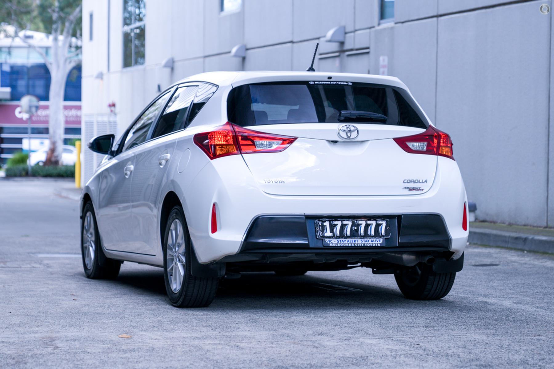 
								2015 Toyota Corolla ZRE182R Ascent Sport Hatchback 5dr S-CVT 7sp 1.8i (Mar) – #773 full									