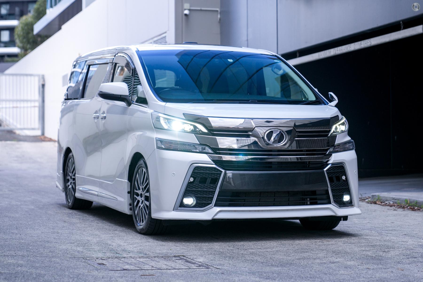 2015 Toyota Vellfire GGH30W Wagon 7st 5dr Auto 6sp 3.5i [IMP] – #756