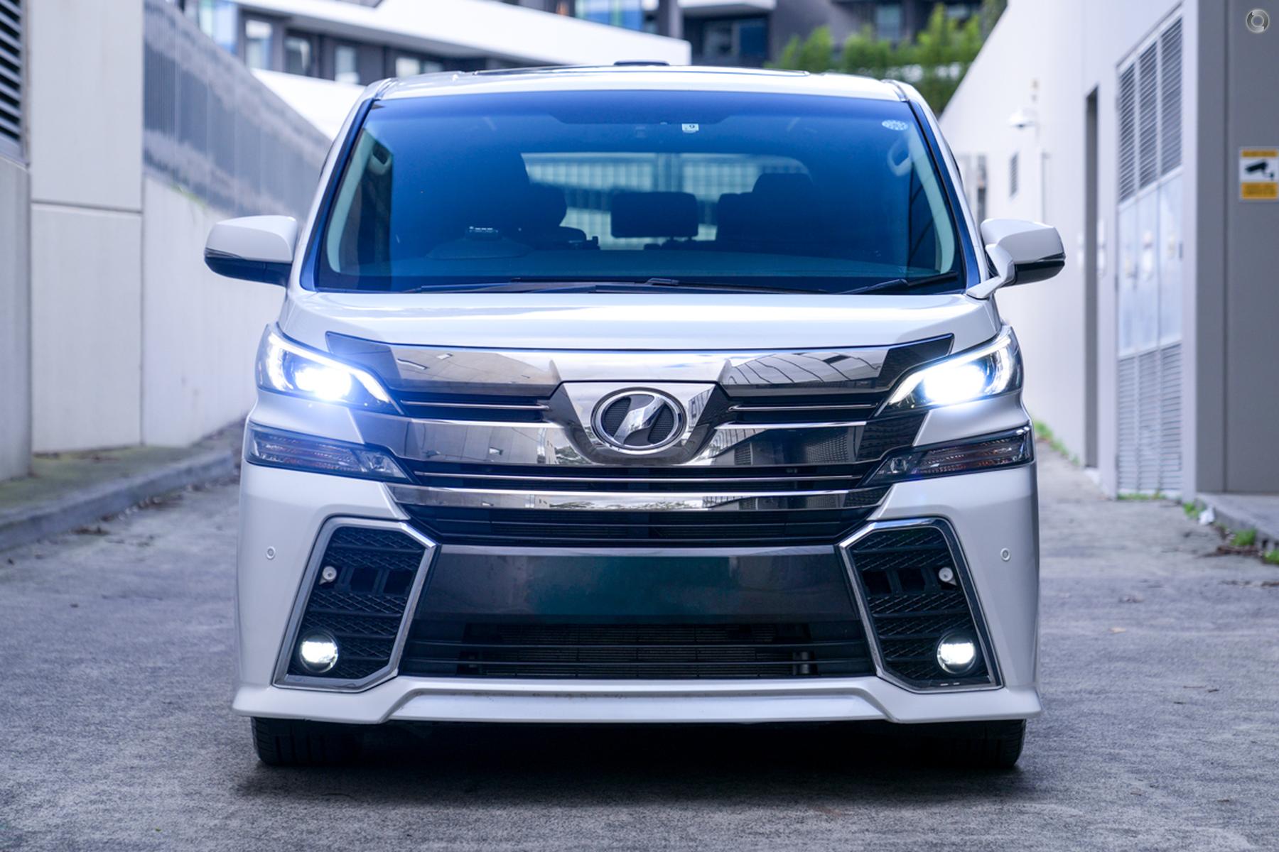 2015 Toyota Vellfire GGH30W Wagon 7st 5dr Auto 6sp 3.5i [IMP] – #756