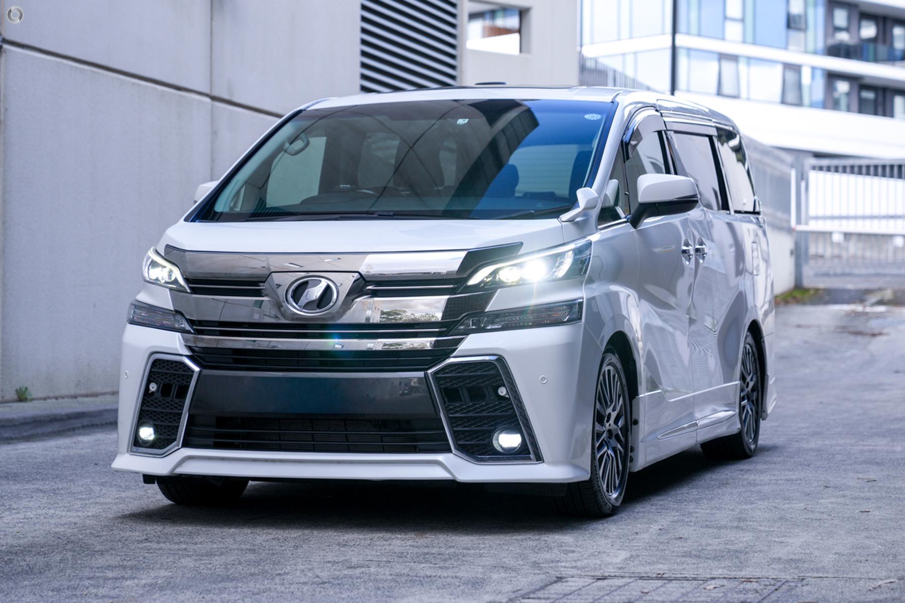 2015 Toyota Vellfire GGH30W Wagon 7st 5dr Auto 6sp 3.5i [IMP] – #756