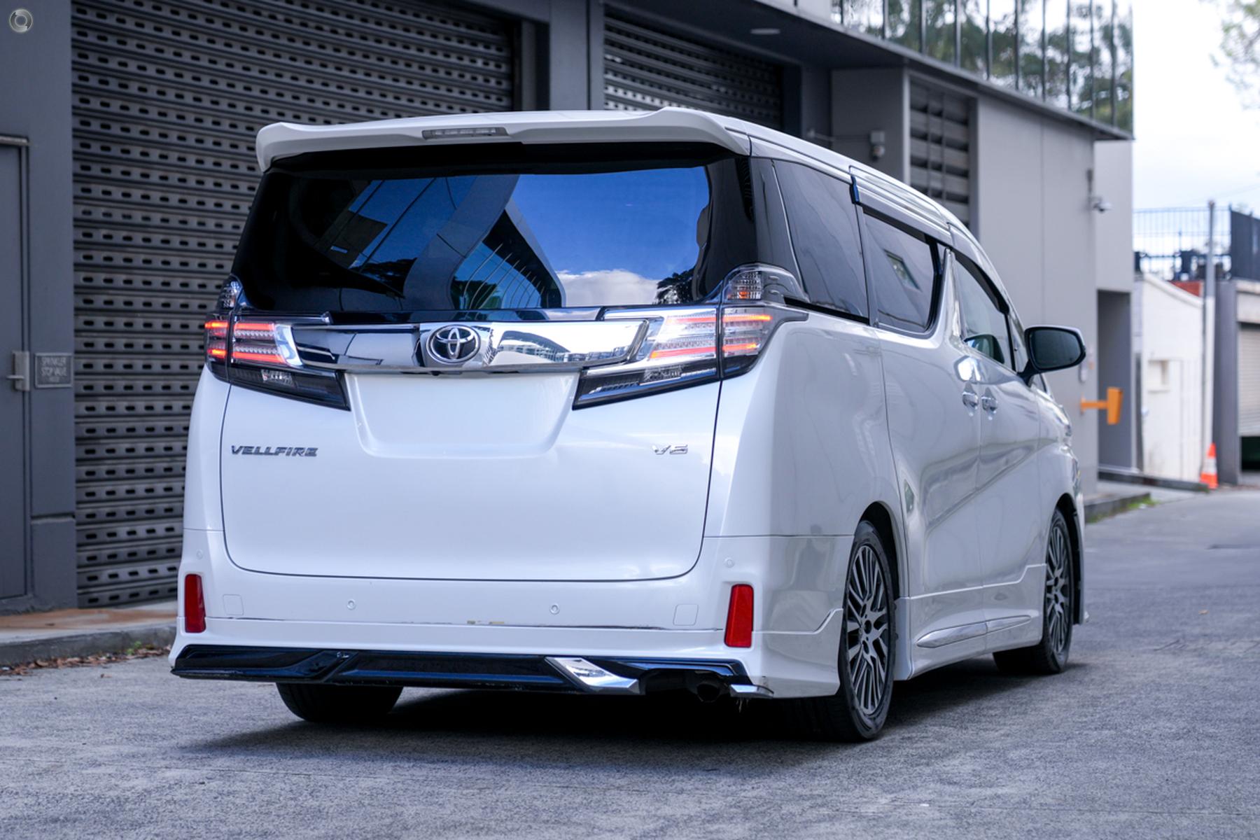 2015 Toyota Vellfire GGH30W Wagon 7st 5dr Auto 6sp 3.5i [IMP] – #756