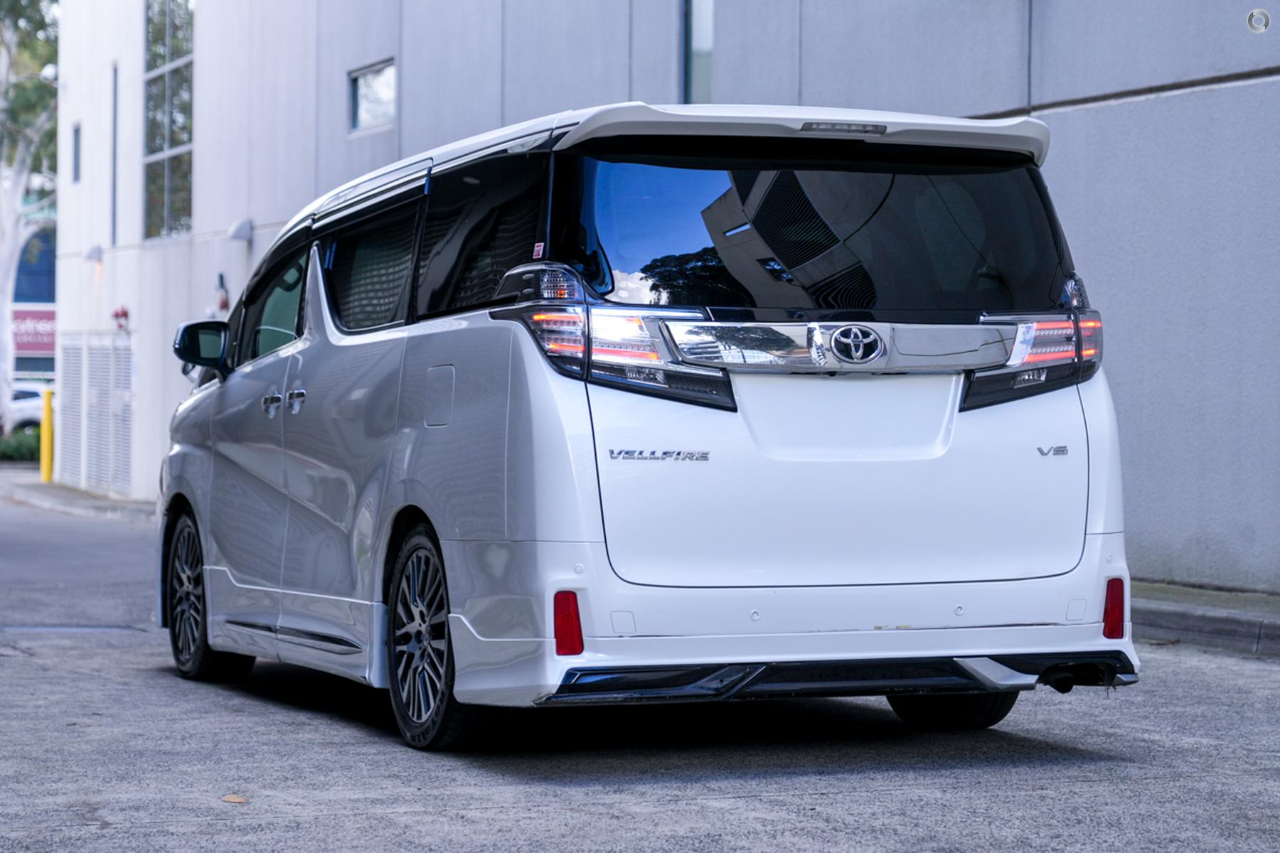 2015 Toyota Vellfire GGH30W Wagon 7st 5dr Auto 6sp 3.5i [IMP] – #756