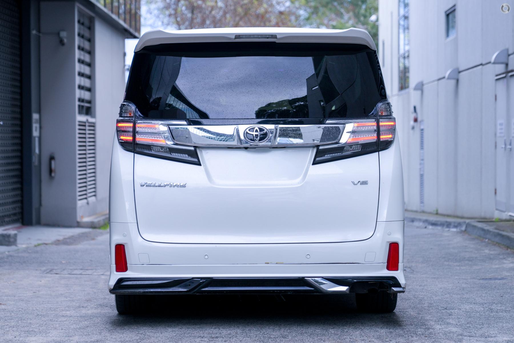
								2015 Toyota Vellfire GGH30W Wagon 7st 5dr Auto 6sp 3.5i [IMP] – #756 full									