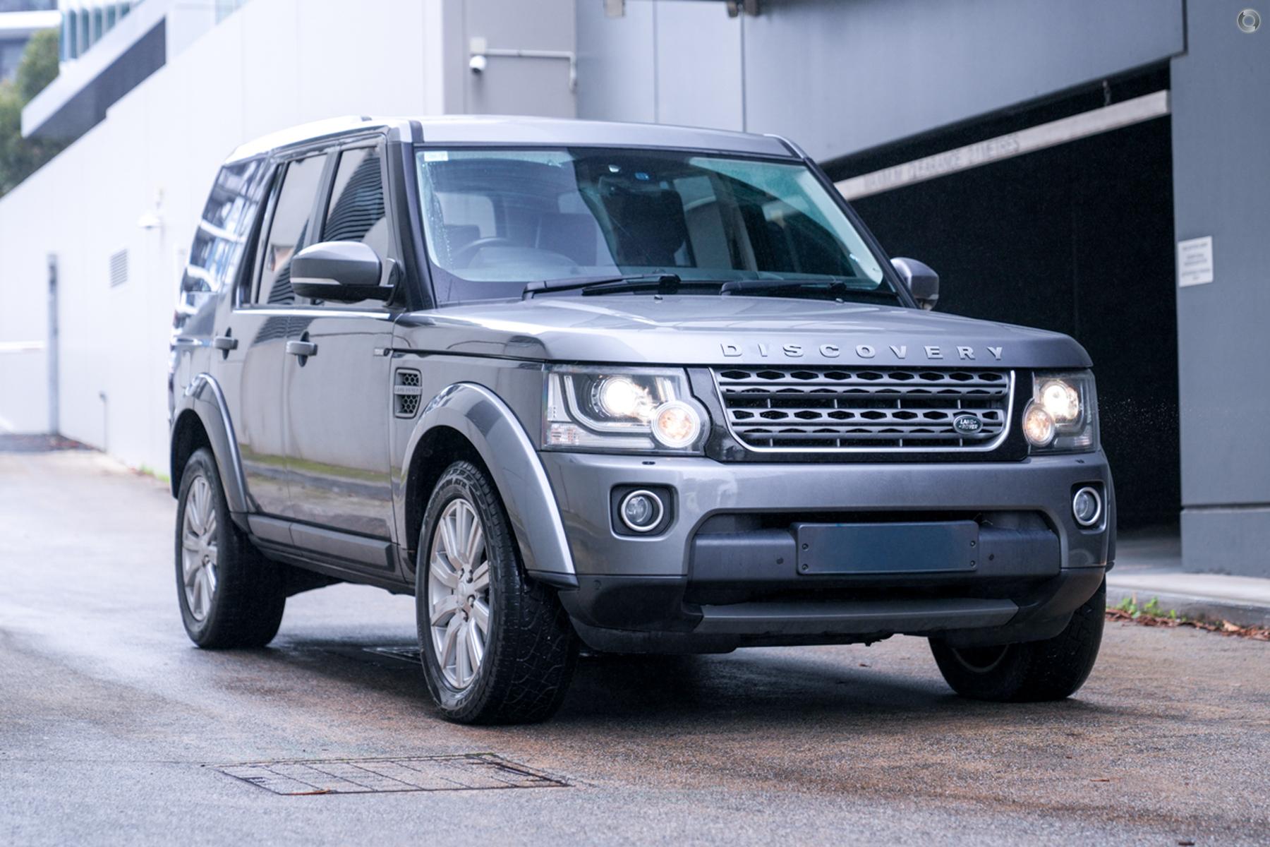2016 Land Rover Discovery Series 4 L319 16.5MY TDV6 Wagon 5dr Spts Auto 8sp 4×4 745kg – #TBA