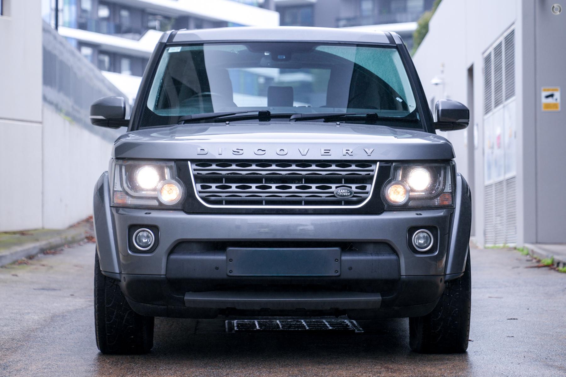 2016 Land Rover Discovery Series 4 L319 16.5MY TDV6 Wagon 5dr Spts Auto 8sp 4×4 745kg – #TBA