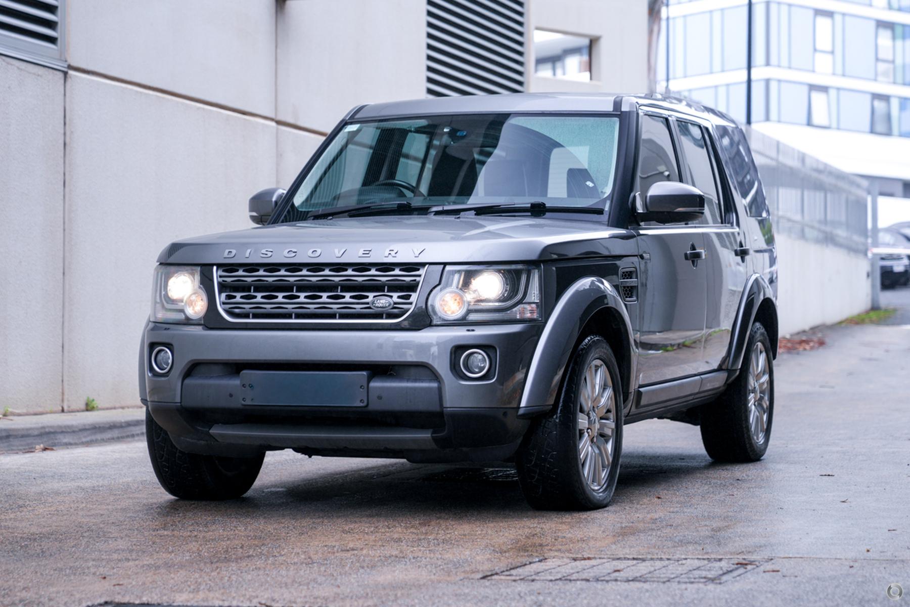 2016 Land Rover Discovery Series 4 L319 16.5MY TDV6 Wagon 5dr Spts Auto 8sp 4×4 745kg – #TBA