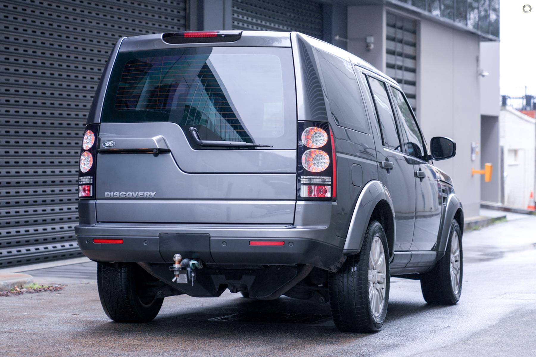 2016 Land Rover Discovery Series 4 L319 16.5MY TDV6 Wagon 5dr Spts Auto 8sp 4×4 745kg – #TBA