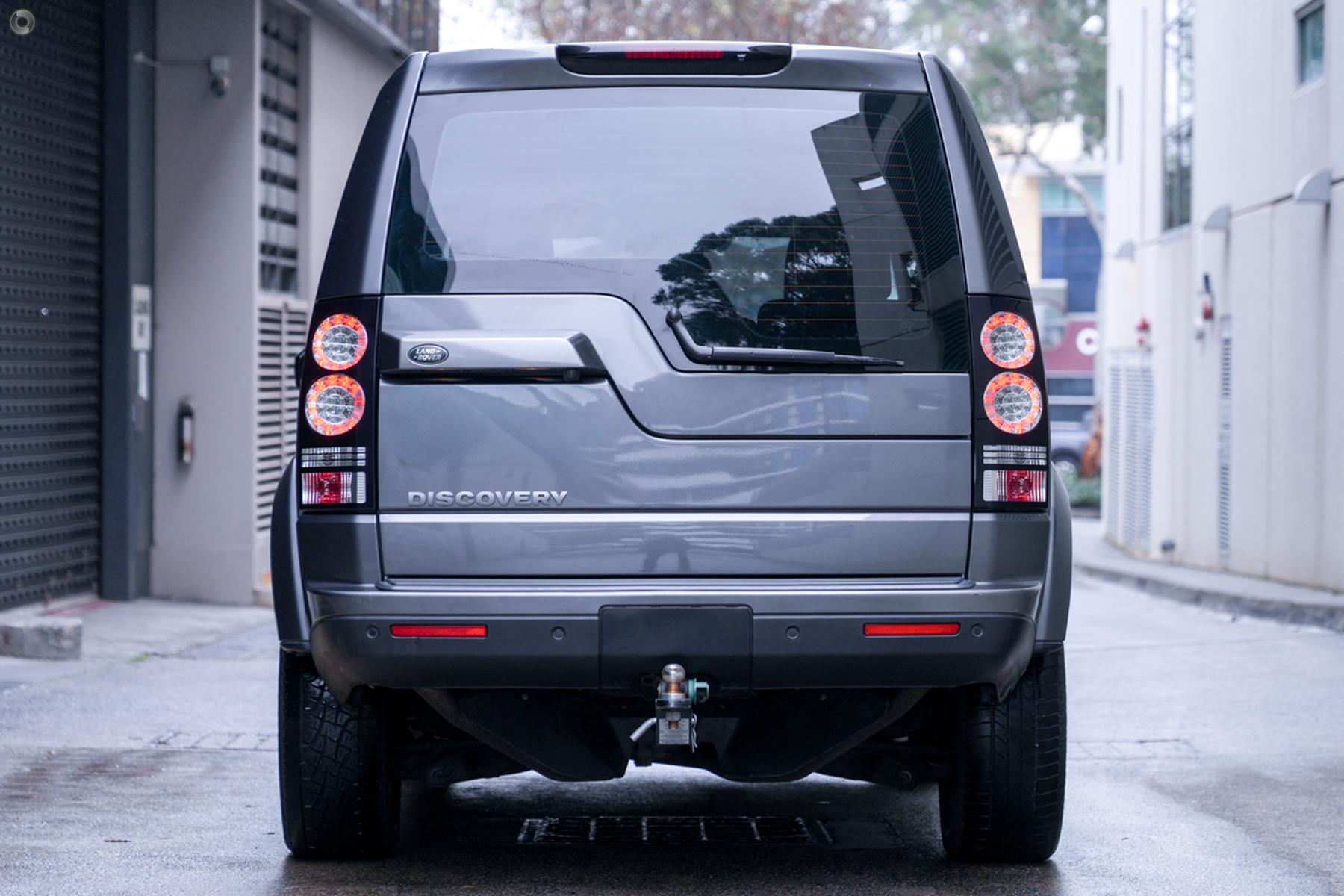 2016 Land Rover Discovery Series 4 L319 16.5MY TDV6 Wagon 5dr Spts Auto 8sp 4×4 745kg – #TBA