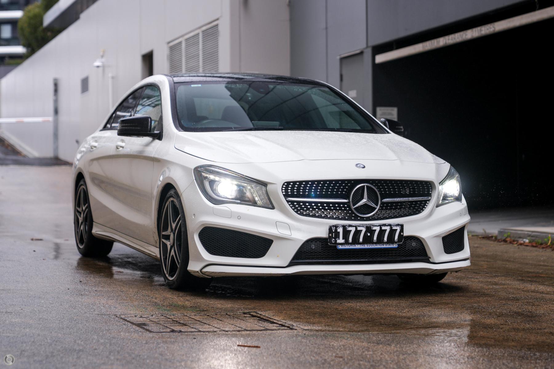 2016 Mercedes-Benz CLA200 C117 807MY CLA200 Coupe 4dr DCT 7sp 1.6T – #751