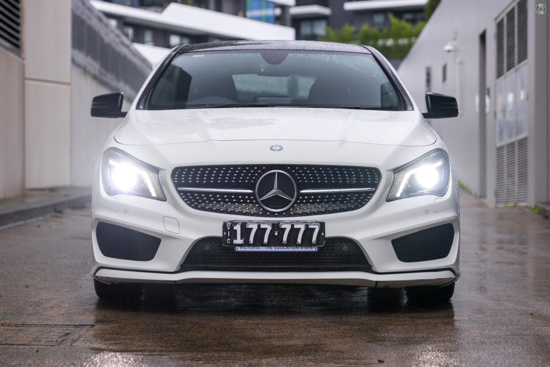 2016 Mercedes-Benz CLA200 C117 807MY CLA200 Coupe 4dr DCT 7sp 1.6T – #751
