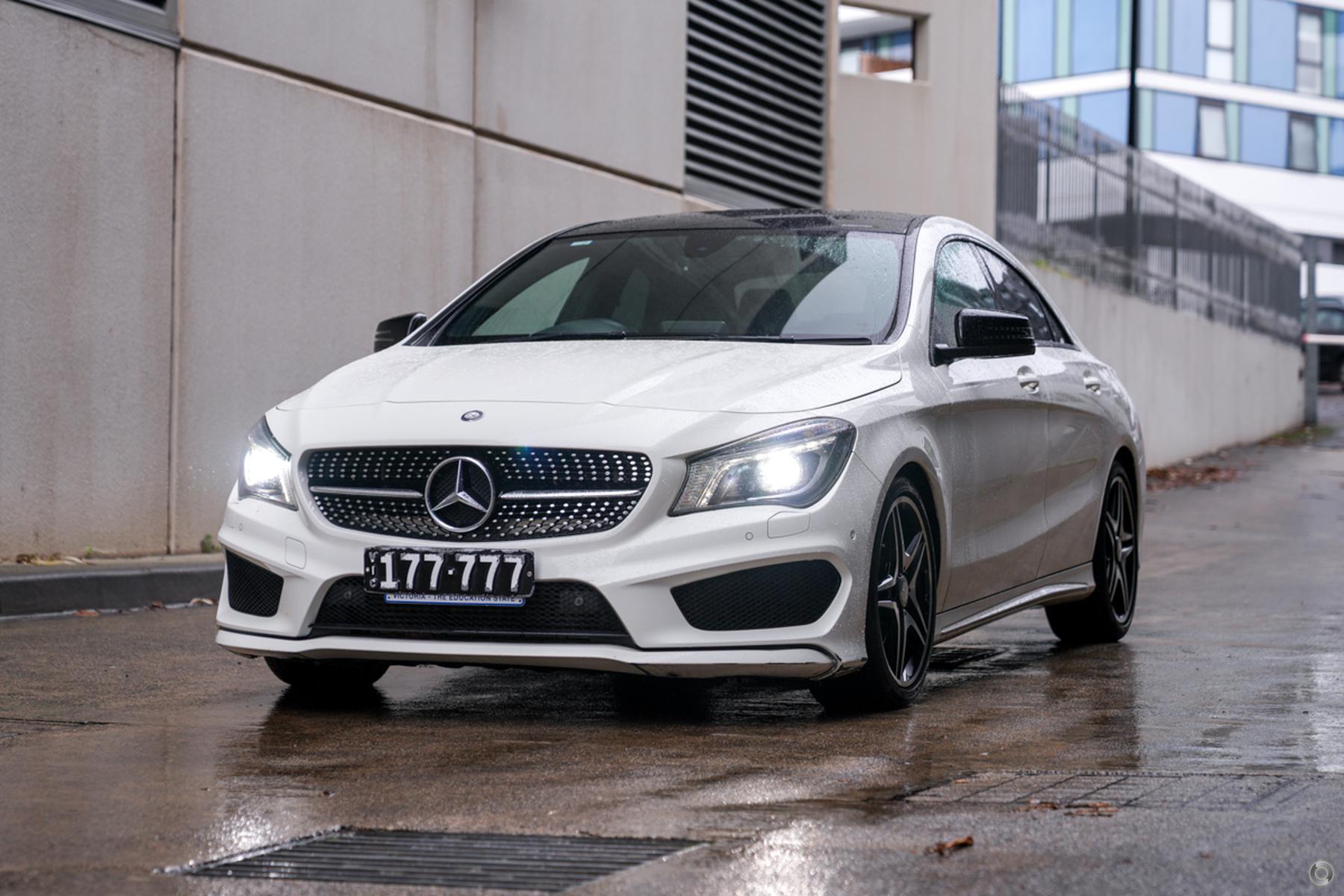 2016 Mercedes-Benz CLA200 C117 807MY CLA200 Coupe 4dr DCT 7sp 1.6T – #751