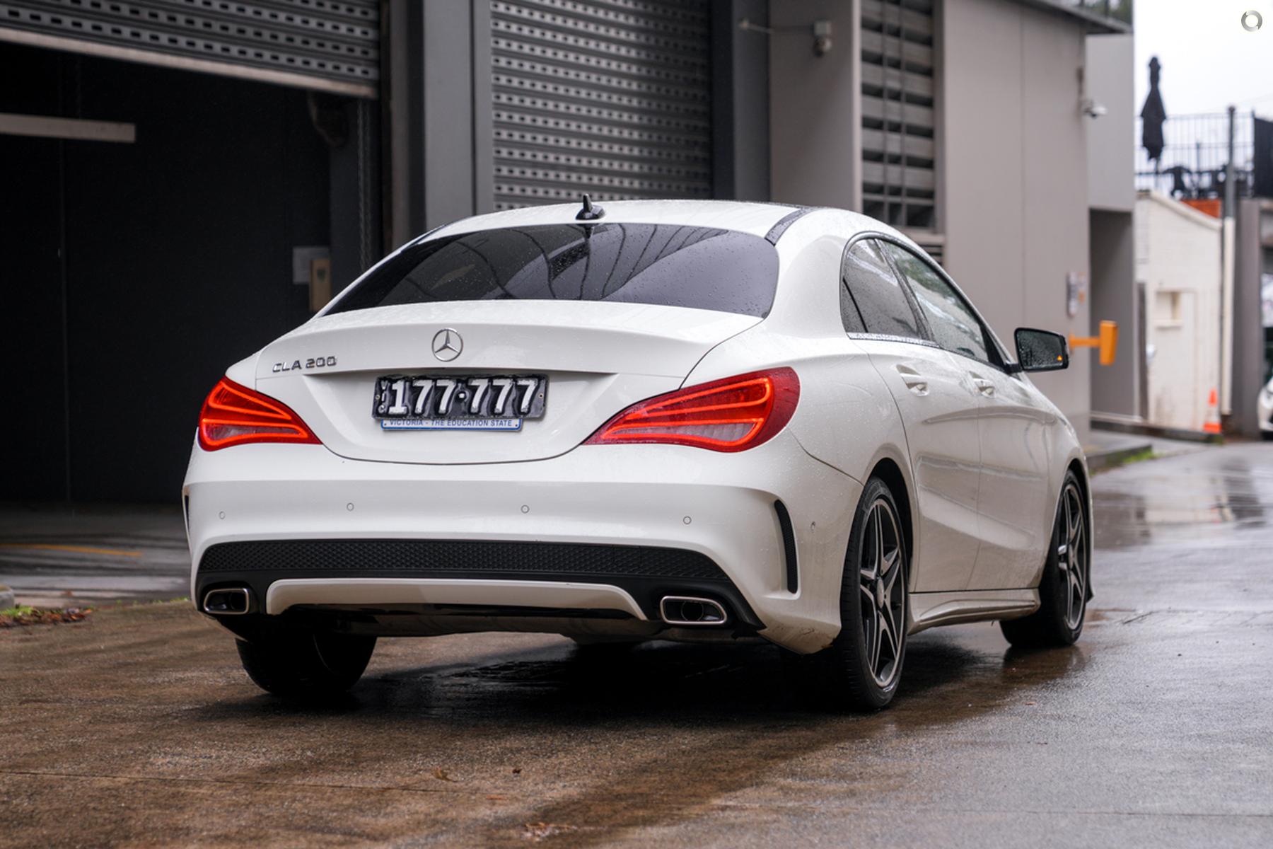 2016 Mercedes-Benz CLA200 C117 807MY CLA200 Coupe 4dr DCT 7sp 1.6T – #751