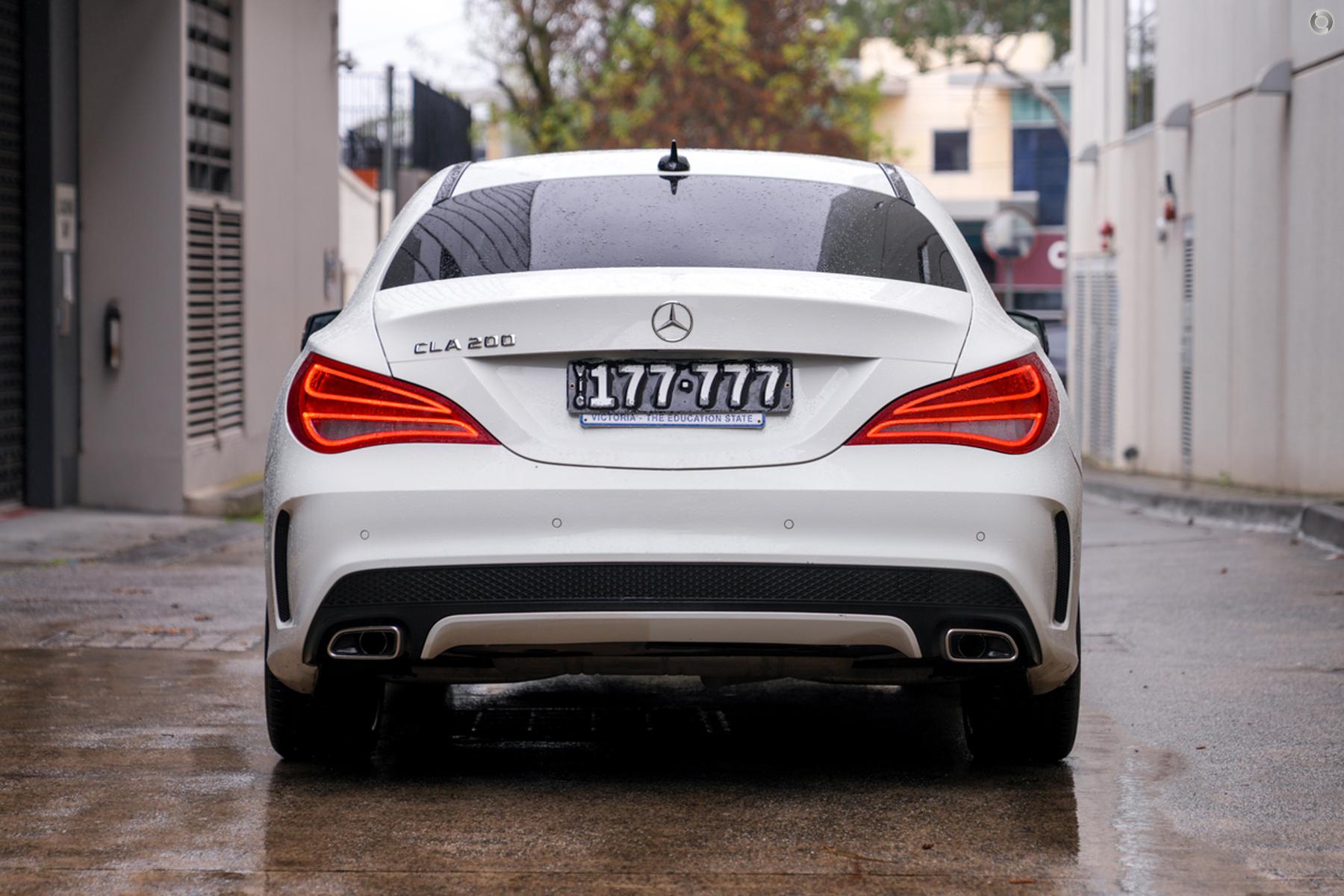 2016 Mercedes-Benz CLA200 C117 807MY CLA200 Coupe 4dr DCT 7sp 1.6T – #751