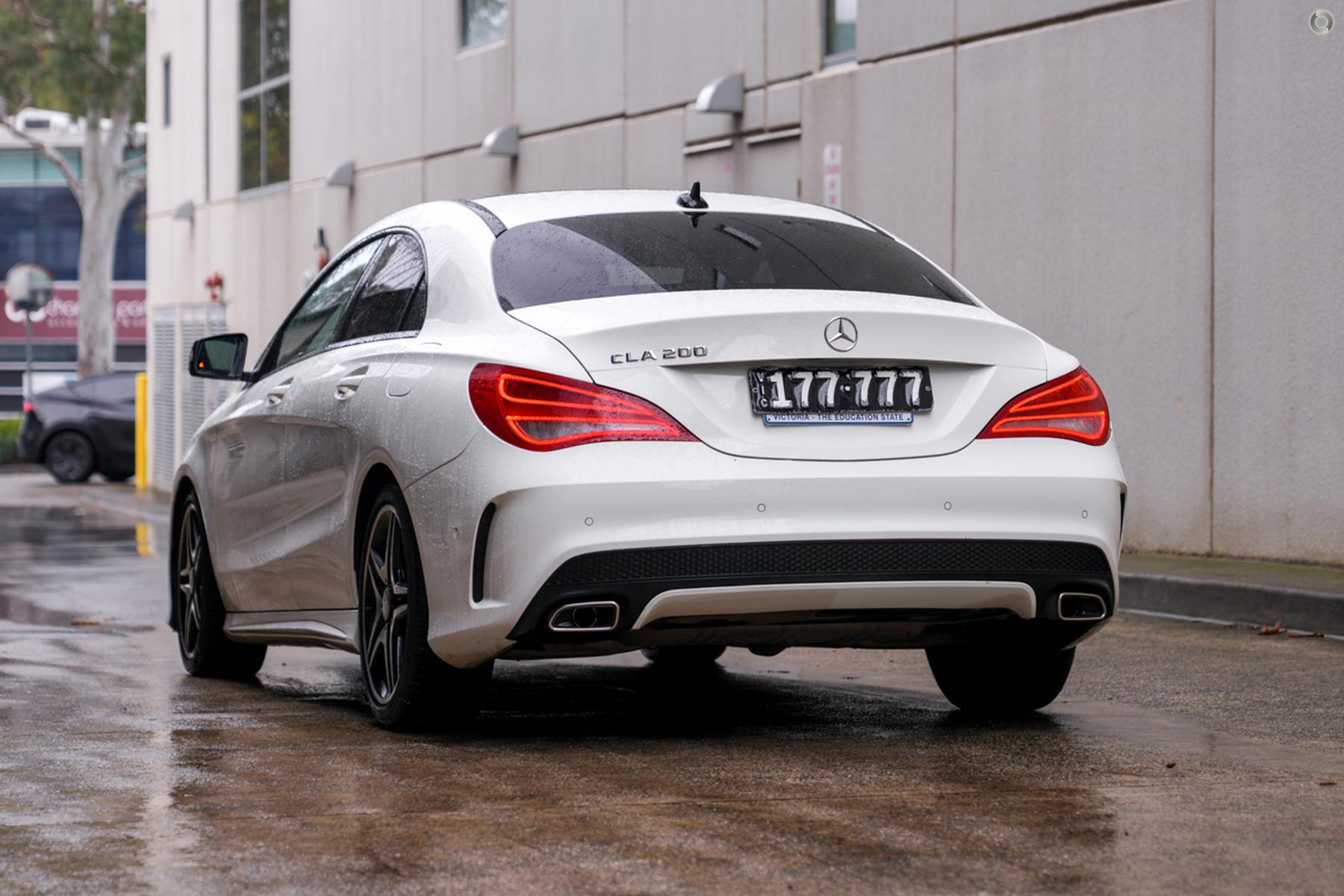 
								2016 Mercedes-Benz CLA200 C117 807MY CLA200 Coupe 4dr DCT 7sp 1.6T – #751 full									