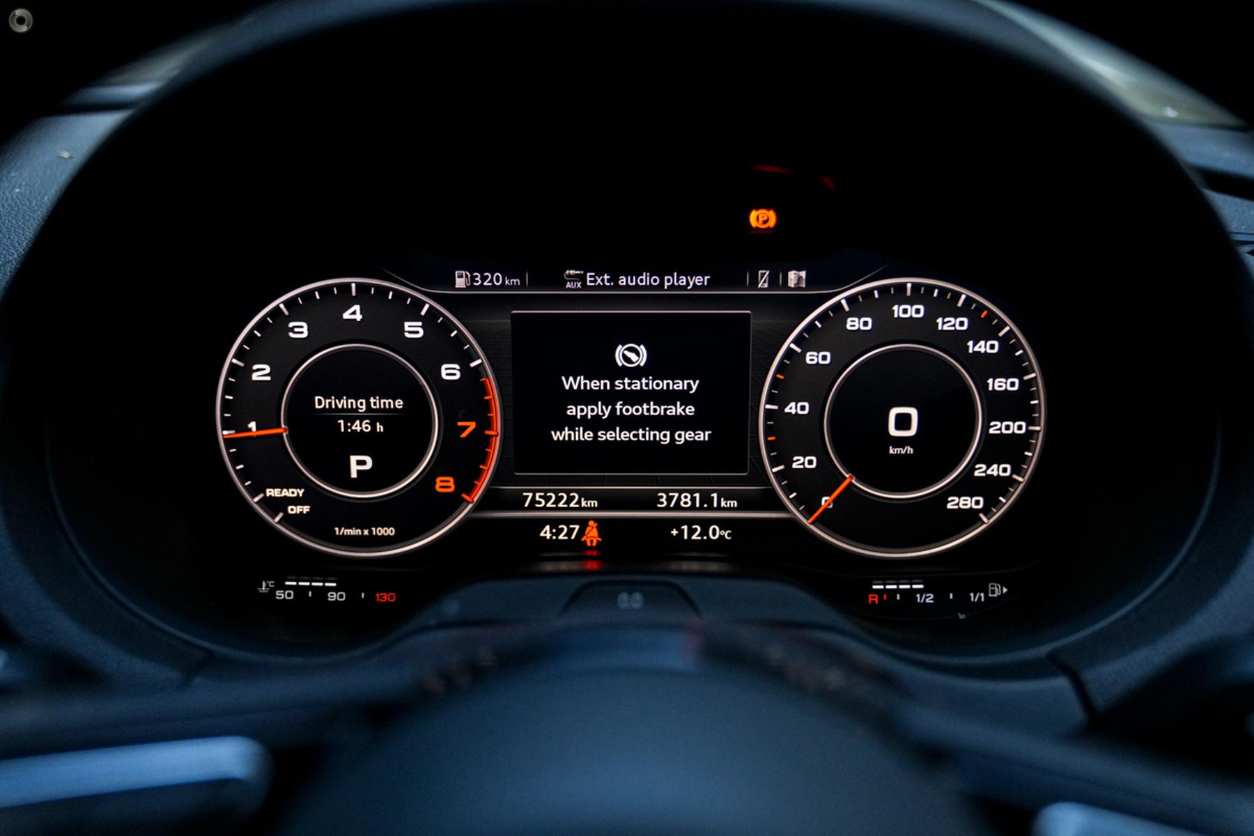 
								2017 Audi A3 8V MY17 Sportback 5dr S tronic 7sp 1.0T – #760 full									