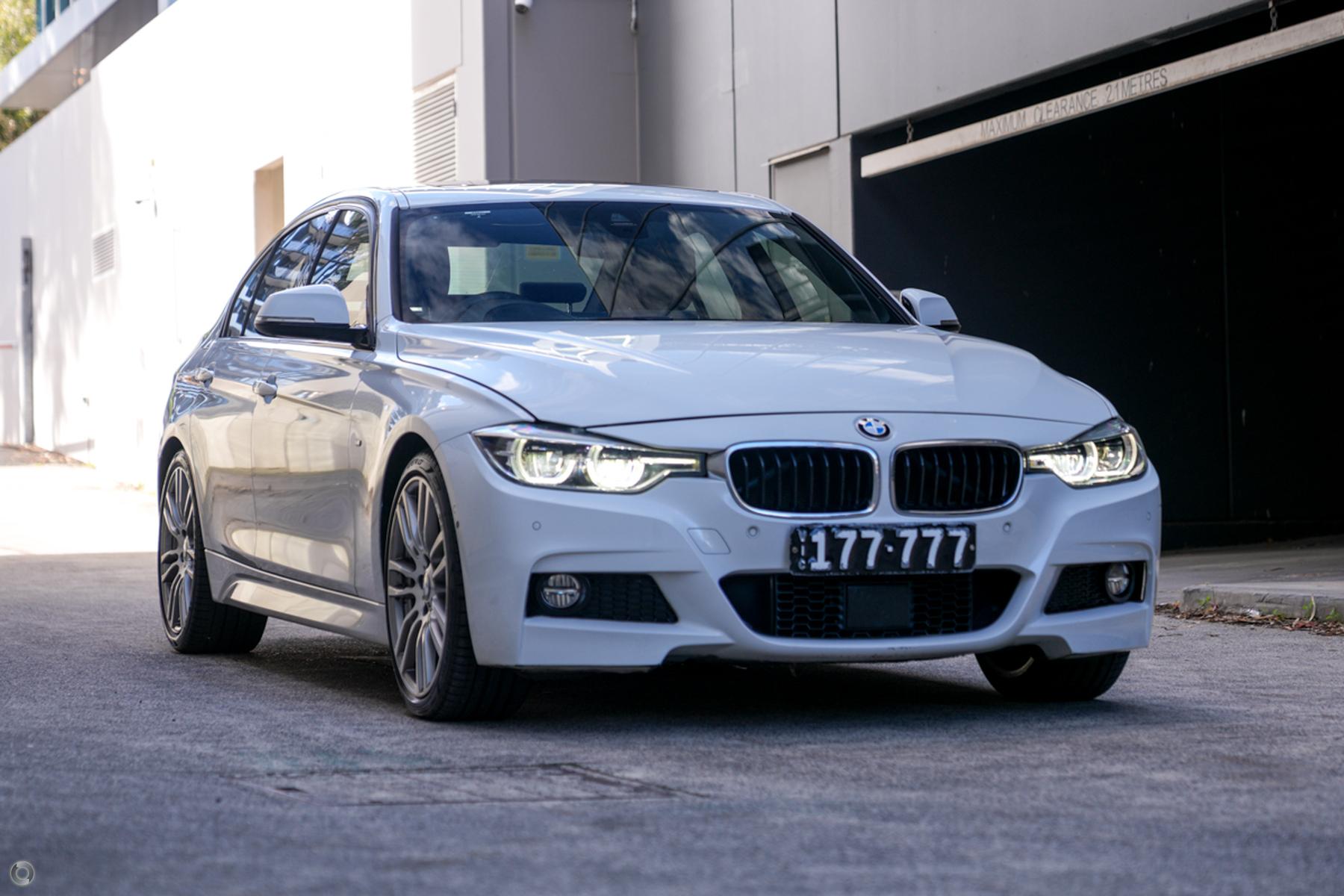 2017 BMW 320i F30 LCI 320i M Sport Sedan 4dr Spts Auto 8sp 2.0T – #741