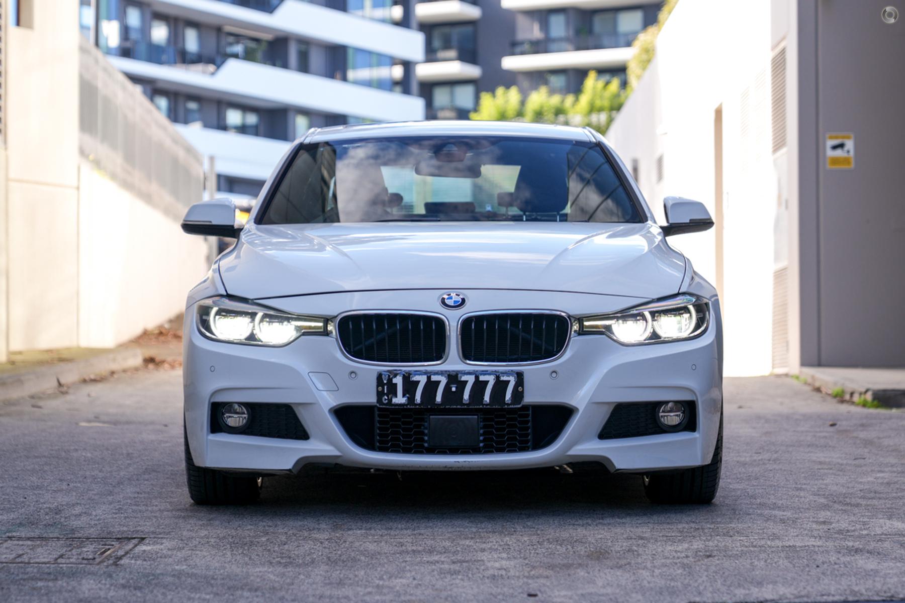 2017 BMW 320i F30 LCI 320i M Sport Sedan 4dr Spts Auto 8sp 2.0T – #741