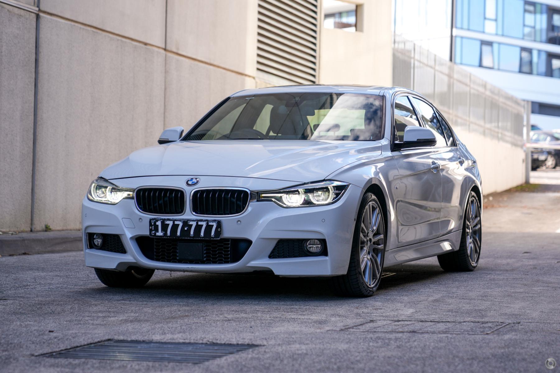 2017 BMW 320i F30 LCI 320i M Sport Sedan 4dr Spts Auto 8sp 2.0T – #741