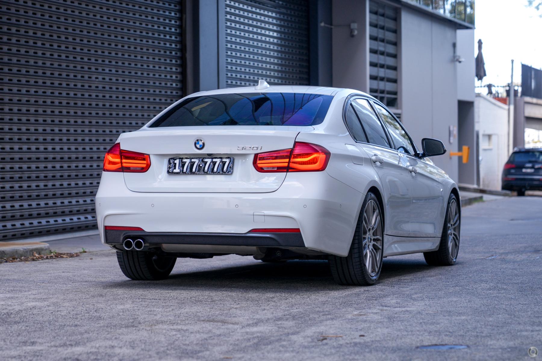 2017 BMW 320i F30 LCI 320i M Sport Sedan 4dr Spts Auto 8sp 2.0T – #741