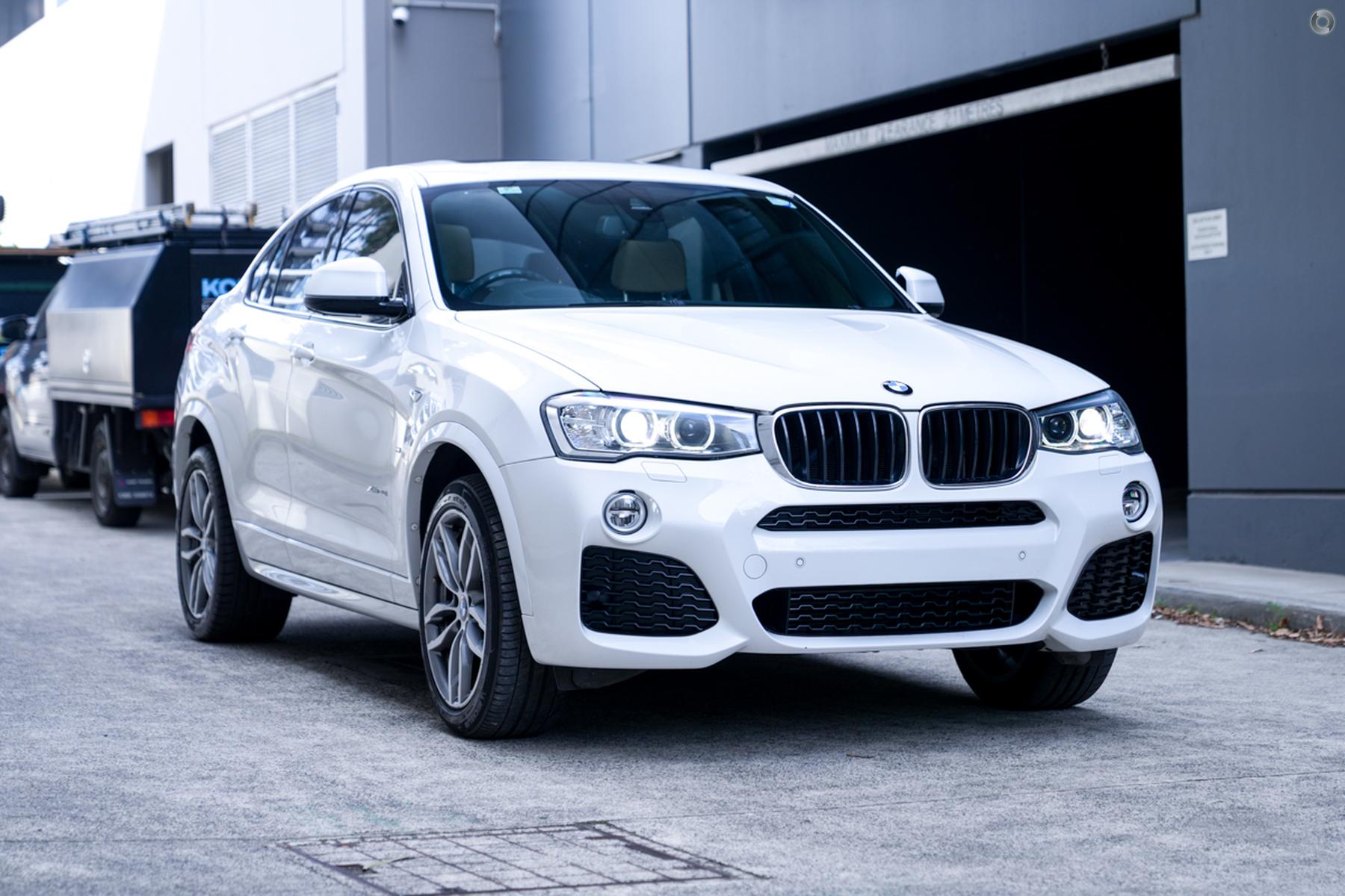 2017 BMW X4 F26 xDrive20i Coupe 5dr Steptronic 8sp 4x4 590kg 2.0T 01