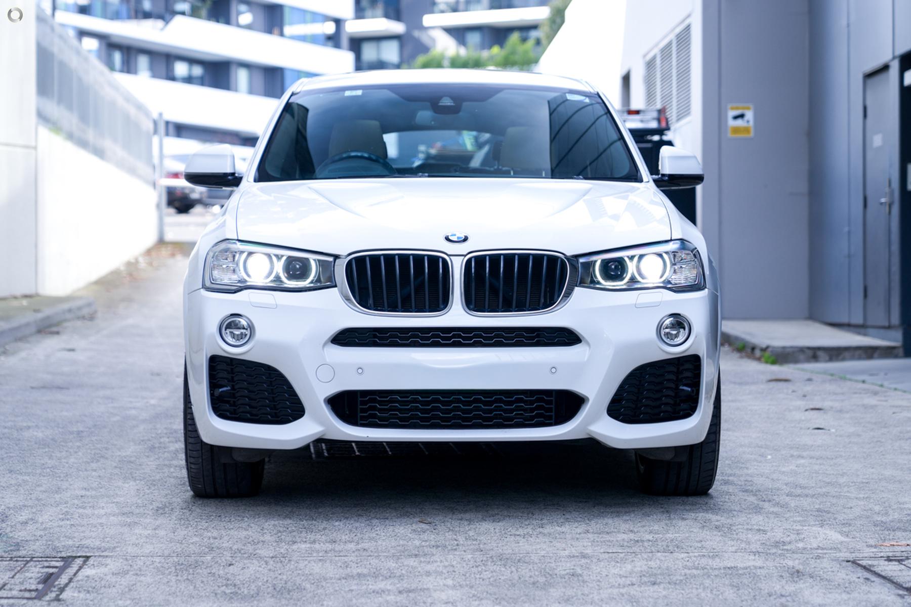 
								2017 BMW X4 F26 xDrive20i Coupe 5dr Steptronic 8sp 4×4 590kg 2.0T – #721 full									