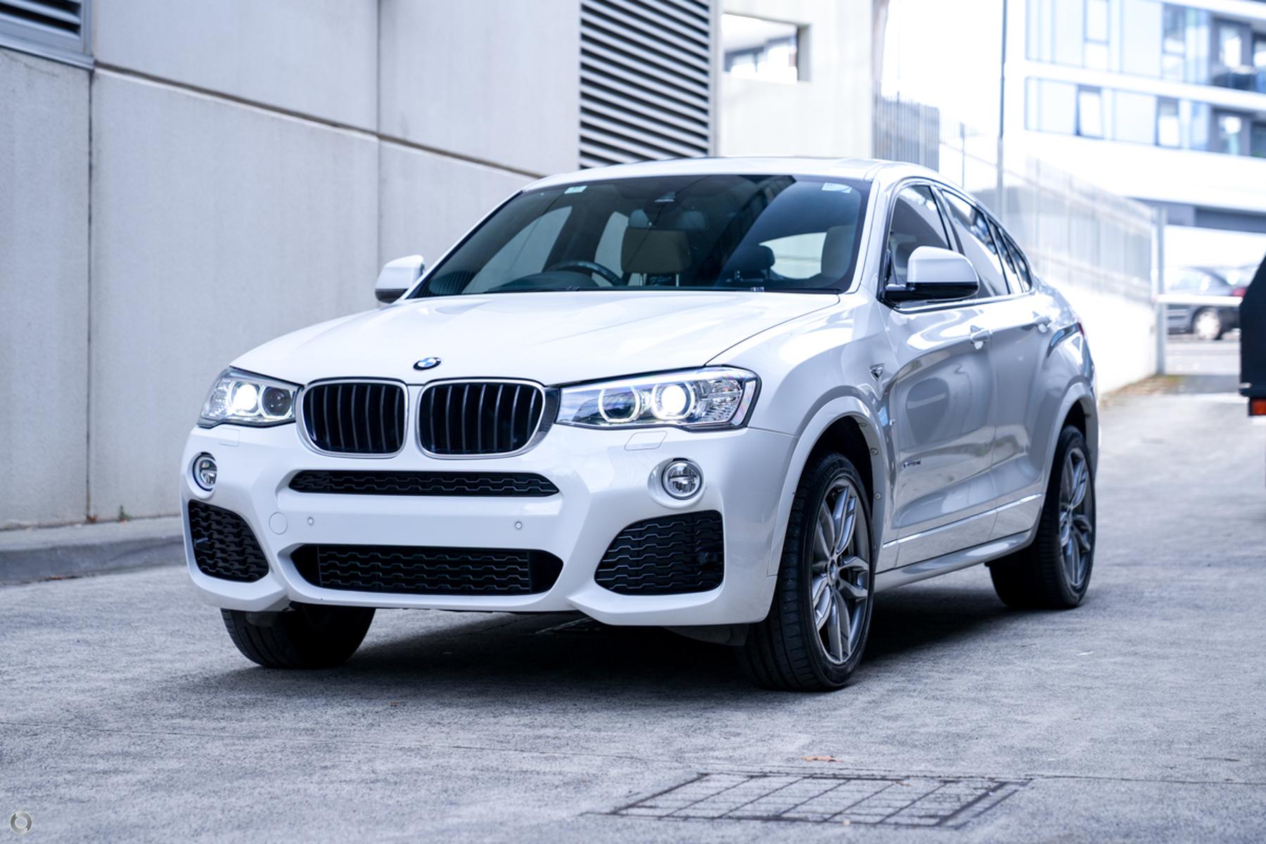 
								2017 BMW X4 F26 xDrive20i Coupe 5dr Steptronic 8sp 4×4 590kg 2.0T – #721 full									