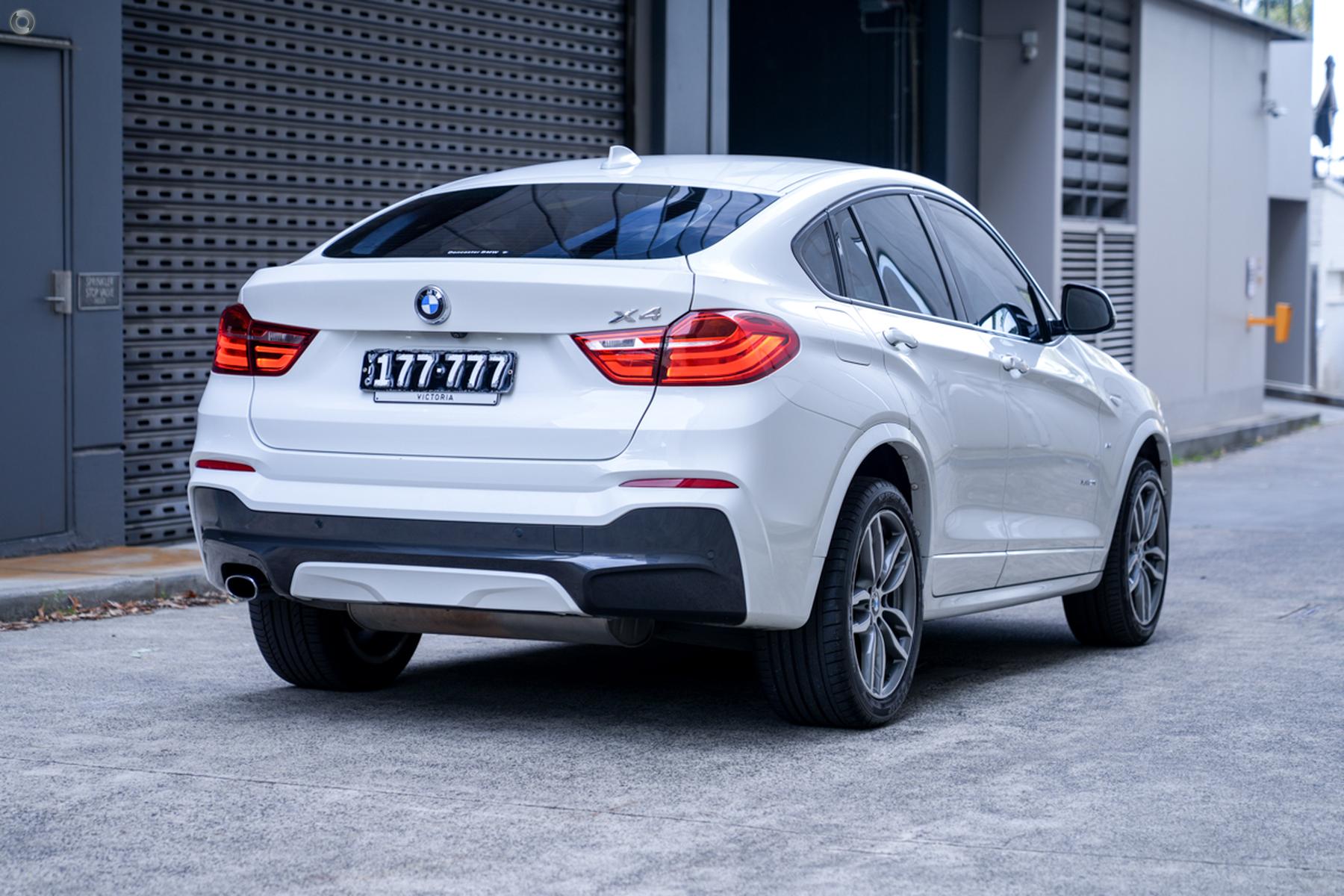 
								2017 BMW X4 F26 xDrive20i Coupe 5dr Steptronic 8sp 4×4 590kg 2.0T – #721 full									