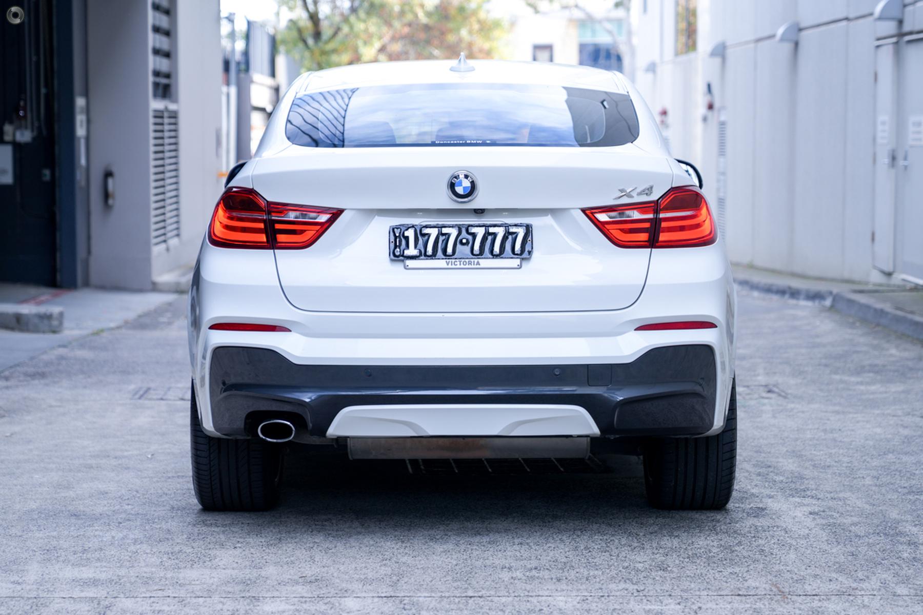 
								2017 BMW X4 F26 xDrive20i Coupe 5dr Steptronic 8sp 4×4 590kg 2.0T – #721 full									