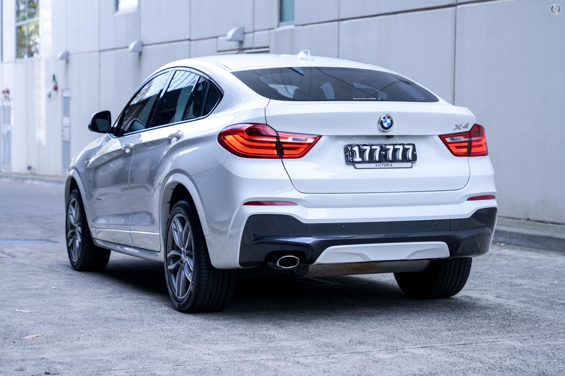 
								2017 BMW X4 F26 xDrive20i Coupe 5dr Steptronic 8sp 4×4 590kg 2.0T – #721 full									