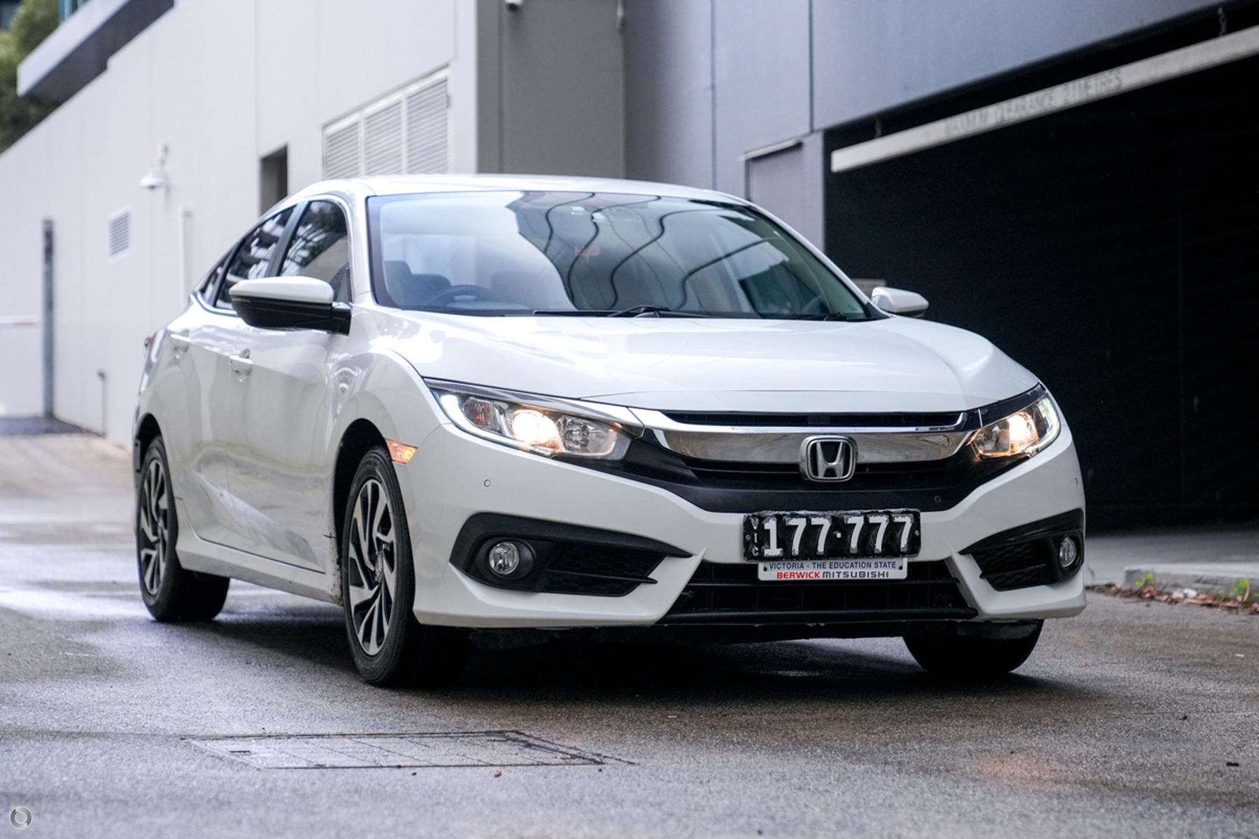 2017 Honda Civic 10th Gen MY16 VTi-S Sedan 4dr CVT 1sp 1.8i – #757