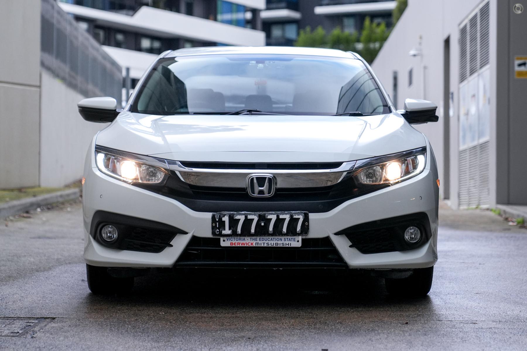 2017 Honda Civic 10th Gen MY16 VTi-S Sedan 4dr CVT 1sp 1.8i – #757