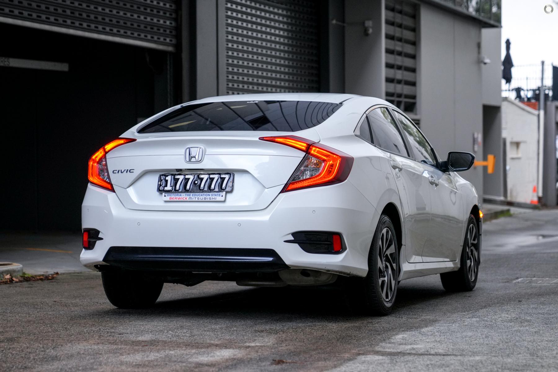 2017 Honda Civic 10th Gen MY16 VTi-S Sedan 4dr CVT 1sp 1.8i – #757