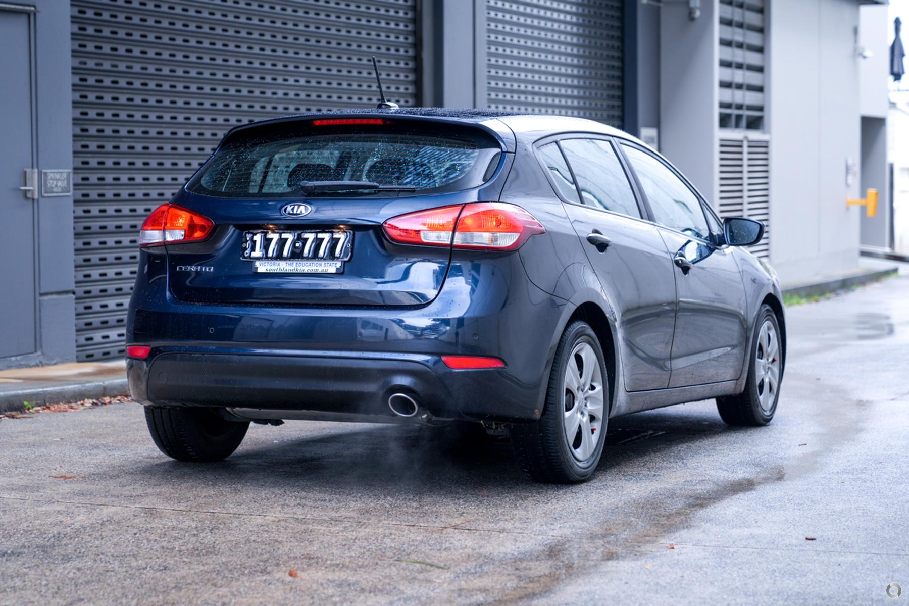 2017 Kia Cerato YD MY17 S Sedan 4dr Spts Auto 6sp 2.0i – #732