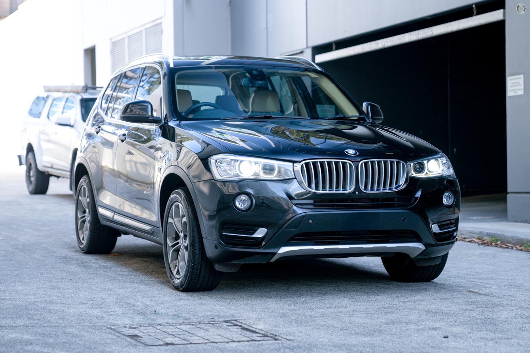 2018 BMW X3 G01 xDrive20d Wagon 5dr Steptronic 8sp 4x4 660kg 2 0DT 01