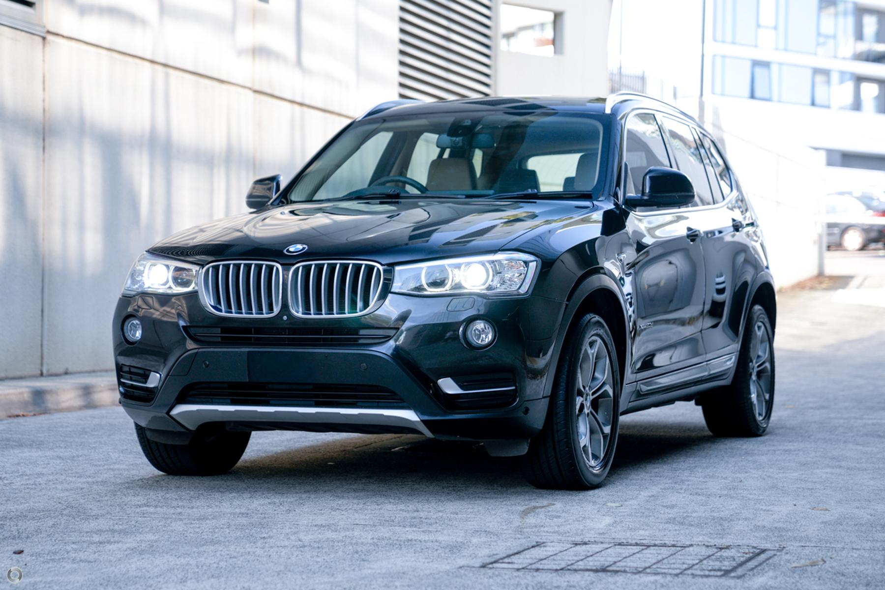 2018 BMW X3 G01 xDrive20d Wagon 5dr Steptronic 8sp 4×4 660kg 2.0DT – #648