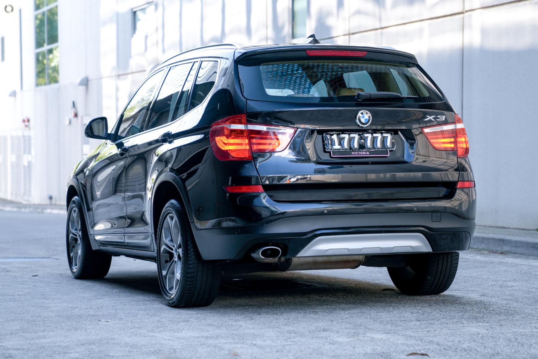 2018 BMW X3 G01 xDrive20d Wagon 5dr Steptronic 8sp 4×4 660kg 2.0DT – #648
