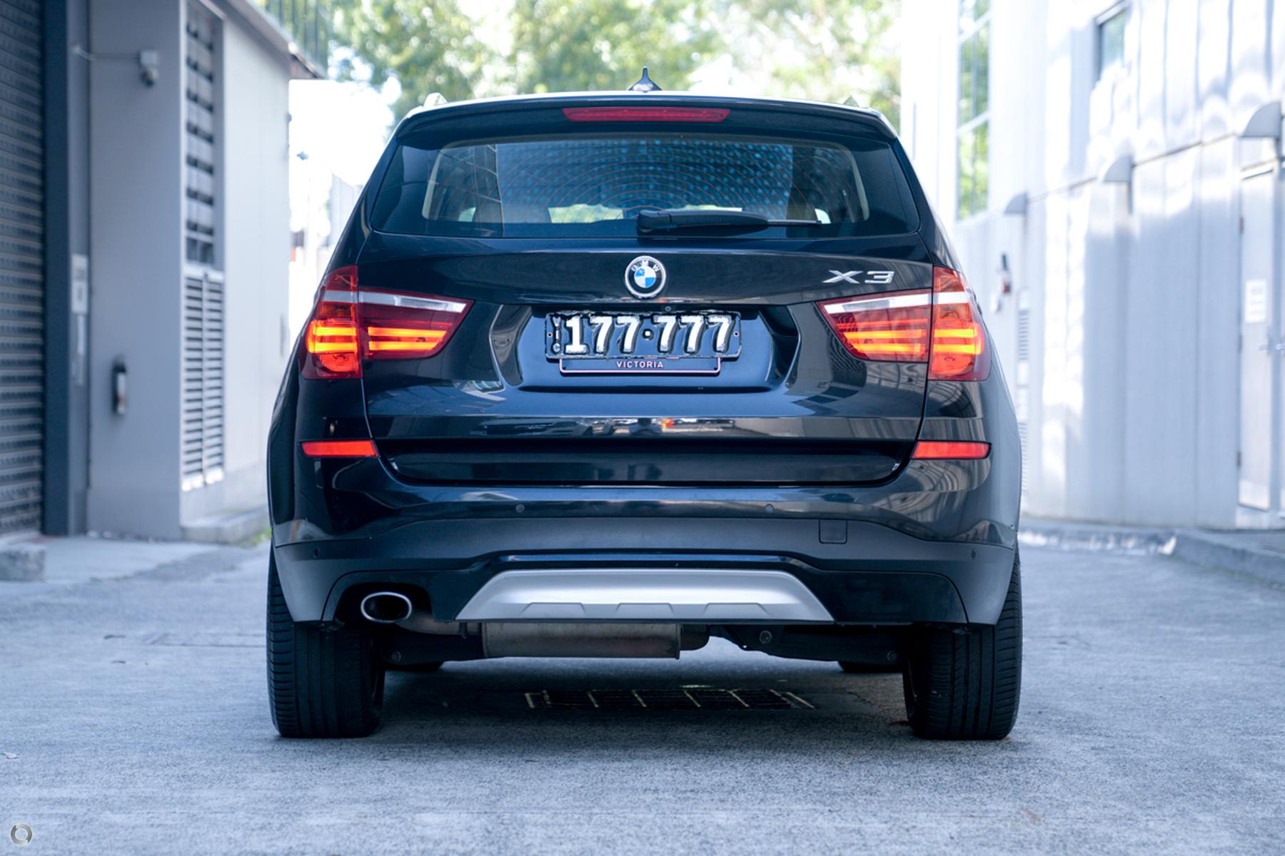 2018 BMW X3 G01 xDrive20d Wagon 5dr Steptronic 8sp 4×4 660kg 2.0DT – #648