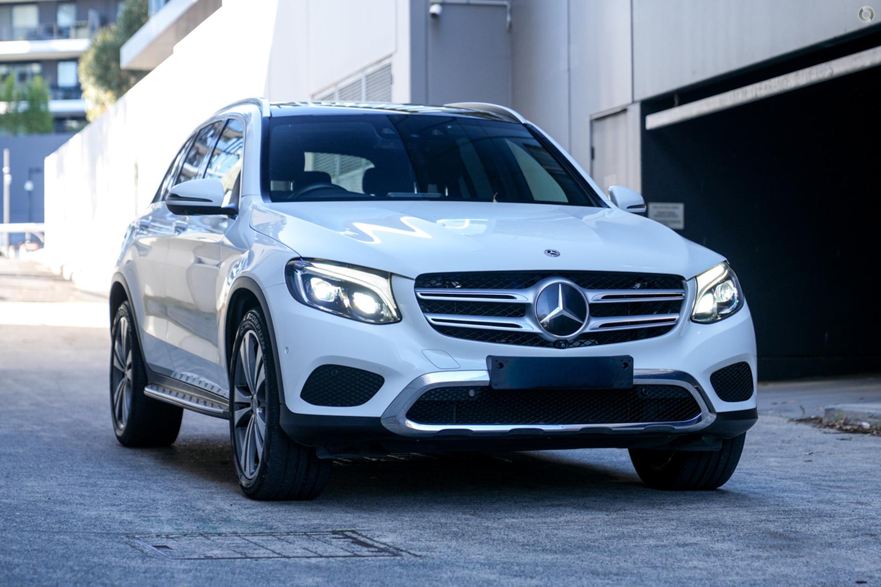 2018 Mercedes-Benz GLC250 X253 809MY GLC250 Wagon 5dr 9G-TRONIC 9sp 4MATIC 665kg 2.0T – #746